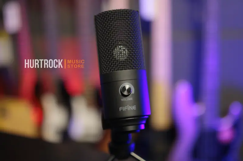 MIC FIFINE K669B MICROPHONE FOR GAMING,RECORDING,PODCASTING&YOUTUBER 4