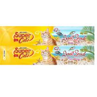 Gambar Supercat Liquid Snack Seafood w/ Crabstick 15gr/isi 4 sachet dari bestinshow.id Kota Administrasi Jakarta Utara 2 Tokopedia