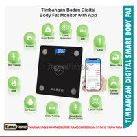 Gambar Timbangan Badan Digital Body Fat Monitor with App Smart Weight Scale dari RumaHome Store Kab. Tangerang 1 Tokopedia