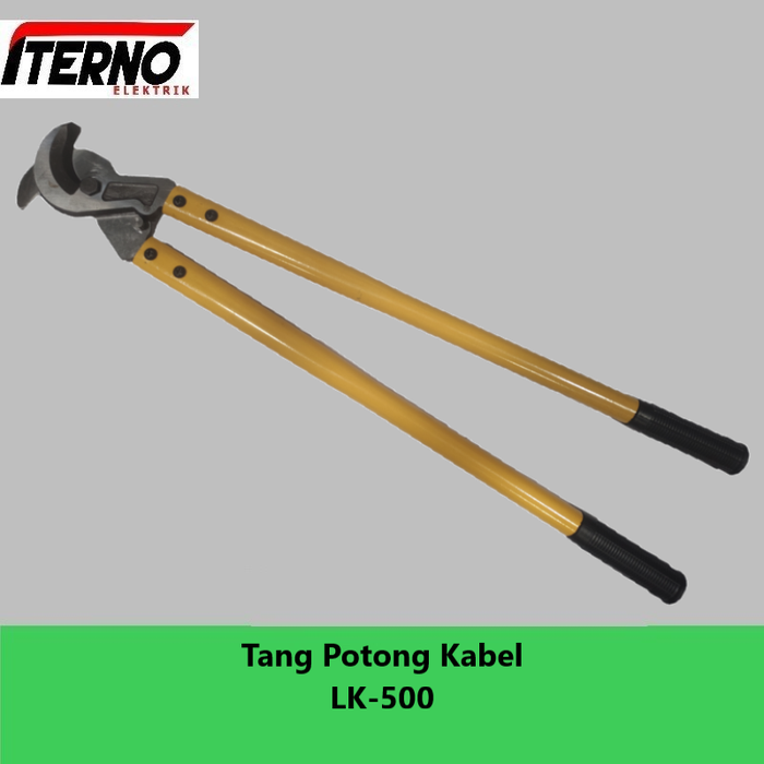 Gambar Tang Potong Kabel LK-500 HS-500 500mm Iterno dari ITERNO ELEKTRIK Kota Tangerang Tokopedia