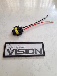 Gambar Socket Soket Lampu Mobil Motor H8 H11 H16 Male Female High Quality dari Signature Vision Auto Kota Bandung 2 Tokopedia