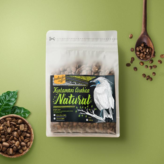 Gambar INDISCHEBIJI/BUBUK KOPI ARABIKA BALI KINTAMANI NATURAL PROSES 100gr dari INDISCHE COFFEE BALI Kab. Badung Tokopedia