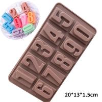 Gambar Cetakan Silikon Angka / Numbers Silicone Mould dari Feezalicious Kota Bekasi 1 Tokopedia
