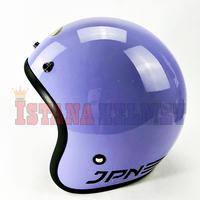 Gambar HELM BATOK JPN MODEL RETRO ARC PASTEL PURPLE dari ISTANA HELMET Kota Bandung 3 Tokopedia