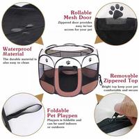 Gambar Kandang Kucing Anjing Hewan Tenda Lipat Portable Folding Pet Cage Tent dari FineLine Warehouse Kota Administrasi Jakarta Barat 3 Tokopedia
