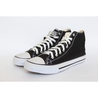 Gambar Sepatu converse original allstar hitam tinggi high + Box - Hitam, 36 dari Tiger Store 17 Kab. Tangerang 5 Tokopedia