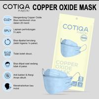 Gambar Masker KF94 COTIQA Copper Oxide Premium 5ply Original Packing Segel dari MS MONASIFA Kota Administrasi Jakarta Barat 5 Tokopedia