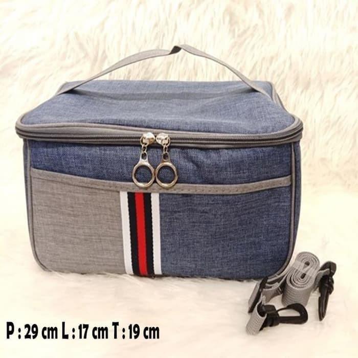 Gambar Tas Lunchbox Alumunium Foil Insulated BAG A3105 Tahan Panas dari Kioslunchbox bogor Kota Bogor Tokopedia