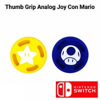 Gambar Thumb Grip Analog Cap Joy Con Joycon Nintendo Switch Mario HORI CN dari waroengame M2SQ Kota Administrasi Jakarta Utara 3 Tokopedia