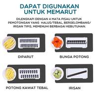 Gambar Samono Alat Potong Kentang Timun Wortel Pengiris Parutan Sayur SVC001 dari MiAcc Kota Bandung 4 Tokopedia