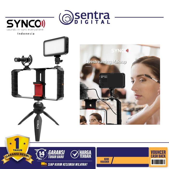 Gambar Synco Vlogger Kit 1 Synco Vlog Kit 1 Garansi Resmi dari Sentra Digital Kota Surabaya Tokopedia