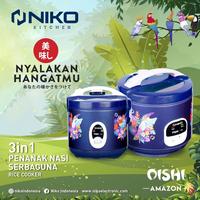 Gambar MAGIC COM NIKO 1.8 LT OISHI AMAZON / RICE COOKER / PENANAK NASI dari PUTRI JAYA ELECTRONIC Kota Bandung 2 Tokopedia