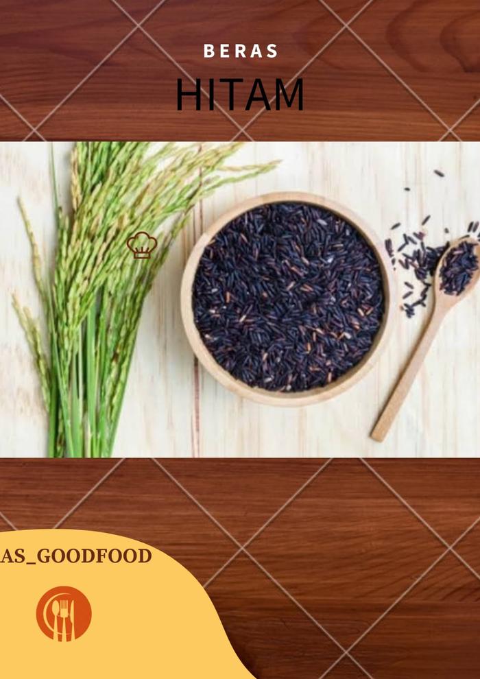 Gambar Beras Hitam Organik Untuk Kesehatan Jantung | Organic Black Rice 1 KG dari AS_GoodFood Jakarta Timur Tokopedia