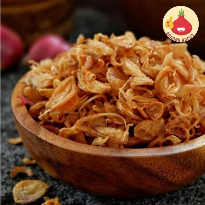 Gambar Bawang Goreng Orisinil 1kg - Bawangbagus dari BawangBagus Kota Tangerang Tokopedia