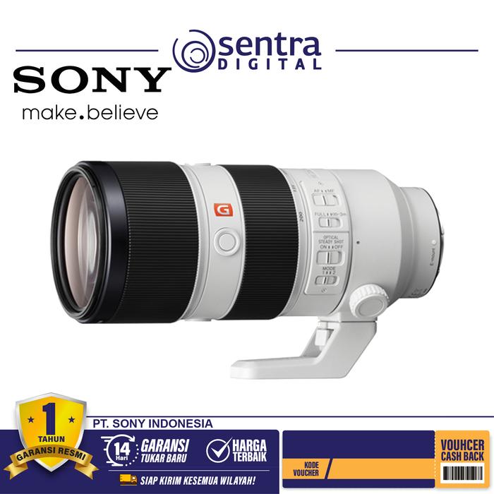 Gambar Sony FE 70-200mm F2.8 GM OSS / SEL70200GM - Garansi Resmi Sony dari Sentra Digital Kota Surabaya Tokopedia