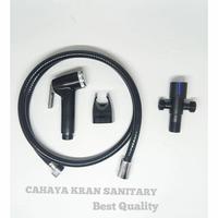 Gambar PAKET HEMAT SHOWER CEBOK LENGKAP DAN MURAH/SHOWER JET KRAN DOUBLE/KRAN dari Hafidza Sanitary 88 Jakarta Barat 1 Tokopedia