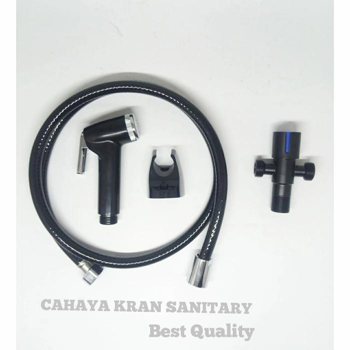 Gambar PAKET HEMAT SHOWER CEBOK LENGKAP DAN MURAH/SHOWER JET KRAN DOUBLE/KRAN dari Hafidza Sanitary 88 Jakarta Barat Tokopedia