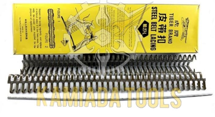 Gambar Steel belt Lacing no 27-L/Alligator Kuku Macan Tiger Brand no 27-L dari Kamiada Tools Kota Pekanbaru Tokopedia