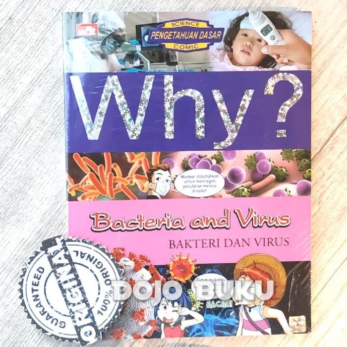 Gambar Buku Why? Bacteria and Virus - Bakteri dan Virus by YeaRimDang dari Dojo Buku Kota Administrasi Jakarta Barat Tokopedia