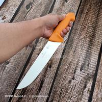 Gambar Butcher pisau sembelih 21 cm victorinox swibo bilah lurus 5.8431.21 original Swiss Kitchenware dari Omah Pisau Jogja Kota Yogyakarta 3 Tokopedia