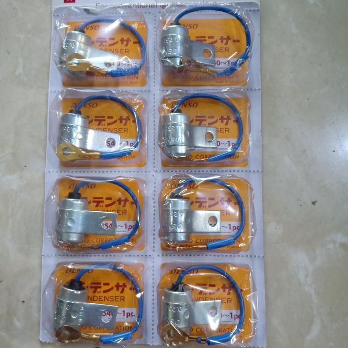 Gambar condensor kondensor kijang 5k 7k kapsul ori dari JAVA VIN MTR Kota Administrasi Jakarta Utara Tokopedia