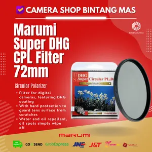 Marumi Super DHG Circular P.L 72mm