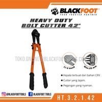 Gambar BLACKFOOT-GUNTING BESI STAINLESS 42"/INCH HEAVY DUTY BOLT CUTTER dari Blackfoot Tools Kota Tangerang 1 Tokopedia