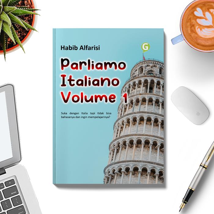 Gambar Parliamo Italiano Volume 1 dari GUEPEDIA SHOP Kab. Bogor Tokopedia