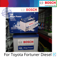 Gambar Aki Accu Kering MF Toyota Fortuner Diesel BOSCH 80D26L / NX110-5L dari Kairos Home Products Kota Bandung 1 Tokopedia