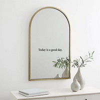 Gambar Sign Today Is A Good Day Sticker Cermin Hitam Putih - INPI HOUSE - Hitam, 52x6 cm dari INPI HOUSE Official Kota Bandung 3 Tokopedia