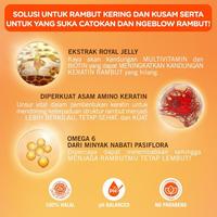 Gambar Makarizo Hair Energy Fibertherapy Hair & Scalp Creambath dari Shelenna Shop Kota Pekanbaru 4 Tokopedia