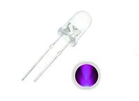 Gambar LED UV Purple 5mm Diode Super Bright Ungu 5 mm Round Clear Transparant dari arduinomega Kab. Bantul 3 Tokopedia