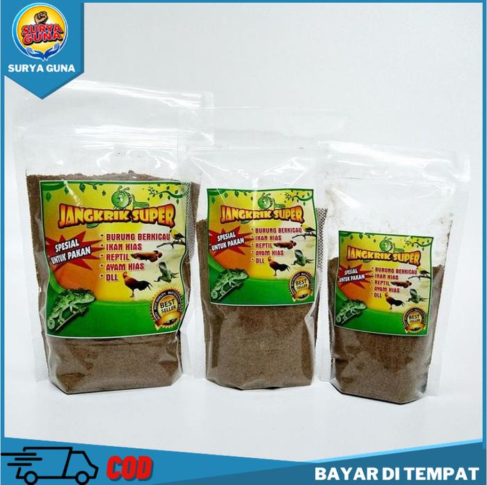 Gambar Tepung Jangkrik Murni Jual tepung Jangkrik Asli tanpa Campuran dari Suryaguna Store Kab. Tulungagung Tokopedia