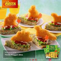 Gambar Fiesta Nugget Dino 500gr | Nugget Bentuk Dino | Nugget Frozen dari Pedagang Bermimpi Besar Kota Administrasi Jakarta Barat 2 Tokopedia
