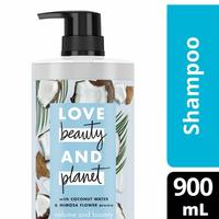 Gambar LOVE BEAUTY & PLANET Shampoo Coconut Water and Mimosa Flower 900ml dari Rivela Store Kota Administrasi Jakarta Barat 1 Tokopedia