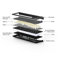 Gambar Fantech MAXFIT67 Wireless HITAM Hotswapable Mechanical Keyboard Gaming dari Fantech Official Store Kota Administrasi Jakarta Barat 2 Tokopedia