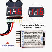 Gambar 1-8S LIPO BATTERY TESTER + LOW VOLTAGE BUZZER ALARM dari Toko Aneka Teknik_NEW Kota Administrasi Jakarta Barat 2 Tokopedia