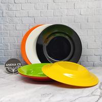Gambar Piring Makan Melamin 9 inch - Piring Cekung Melamin - Pr1711 dari Aneka CS Kota Tangerang 1 Tokopedia
