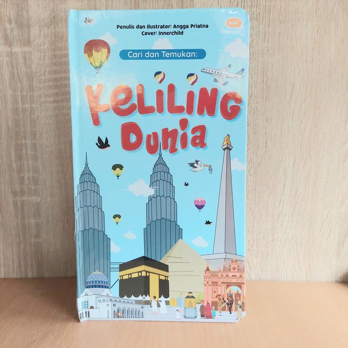 Gambar Yuk, Kita Cari dan Temukan Keliling Dunia dari Buku Anak Sip Kota Yogyakarta Tokopedia
