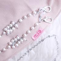Gambar Strap Masker Hijab Non Hijab Mutiara Beluna dari mysummerblossom Kota Administrasi Jakarta Selatan 2 Tokopedia