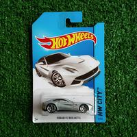 Gambar Hotwheels Ferrari F12 Berlinetta Silver dari Beyond The Limit Kab. Bogor 1 Tokopedia