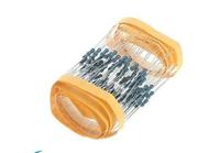 Gambar Resistor 1K1 1.1 Kilo Ohm Metal Film Axial 1% 1/4 W 0.25 W isi 10 pcs dari arduinomega Kab. Bantul 3 Tokopedia