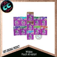 Gambar Makanan kucing Whiskas pouch 80gr 1Dus @24pc All Varian ( EKSPEDISI ) dari Citra Cikupa Kab. Tangerang 1 Tokopedia