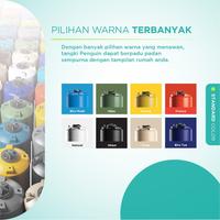 Gambar Toren Tangki Tandon Air Penguin 500 Liter 520 Liter TB 53 Anti Lumut dari IndobangunTeknik Kab. Sidoarjo 4 Tokopedia