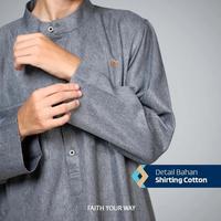 Gambar Jubah Remaja Muslimadani E-1128 Exclusive Gamis Pria - Shirting Katun dari Muslimadani Kota Bekasi 4 Tokopedia
