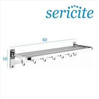 Gambar RAK HANDUK LIPAT SERICITE / GANTUNGAN HANDUK + KAPSTOCK / TOWEL RACK dari BSA Gallery Cimahi Kota Cimahi 2 Tokopedia