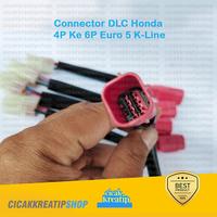 Gambar Kabel Connector DLC Honda 4 PIN to 6 PIN (Euro 5 K-Line) dari cicakkreatipshop Kab. Sidoarjo 2 Tokopedia