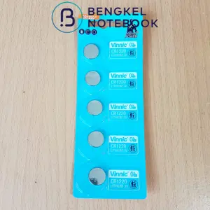 Baterai CMOS BIOS CR1220 ML1220 kecil 3v