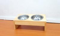 Gambar Pet Bowl / Tempat makan hewan peliharaan / wooden Rack dari wodca homedecor Kab. Klaten 4 Tokopedia