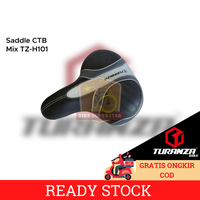 Gambar Jok Sadel Saddle Per Pegas Sepeda Turanza H101 Empuk Mini Lipat MTB dari Rockstar Bike Kab. Tangerang 1 Tokopedia